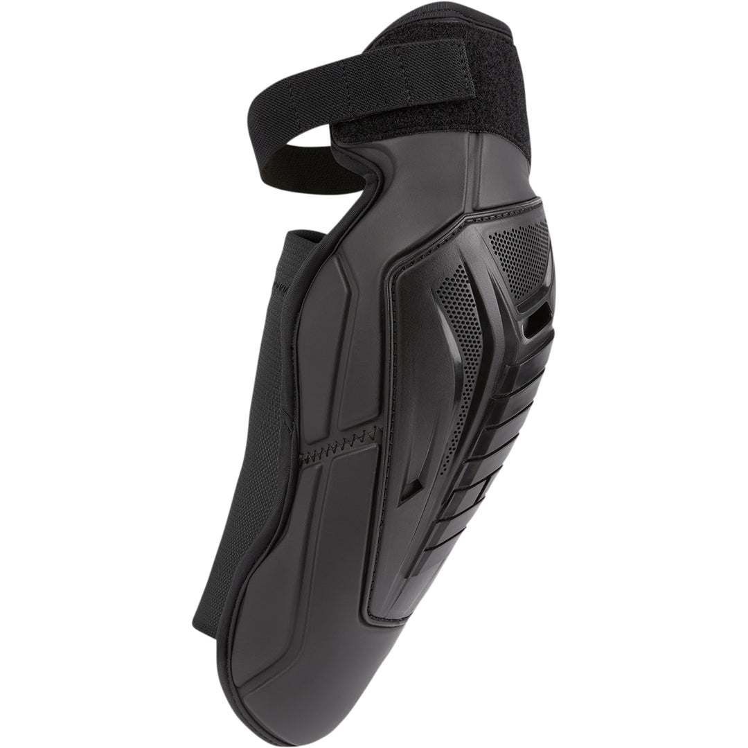 ICON Field Armor 3™ Elbows Black - Front Side View