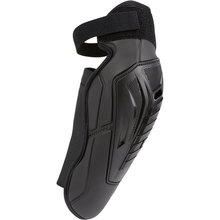 ICON Field Armor 3™ Elbows Black - Front Side View