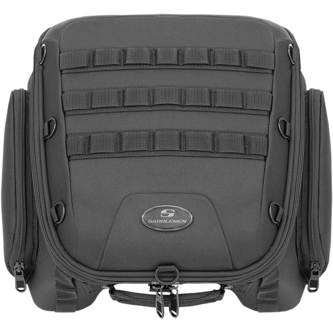 SADDLEMEN TS1450R Tactical Tunnel Bag - Top View