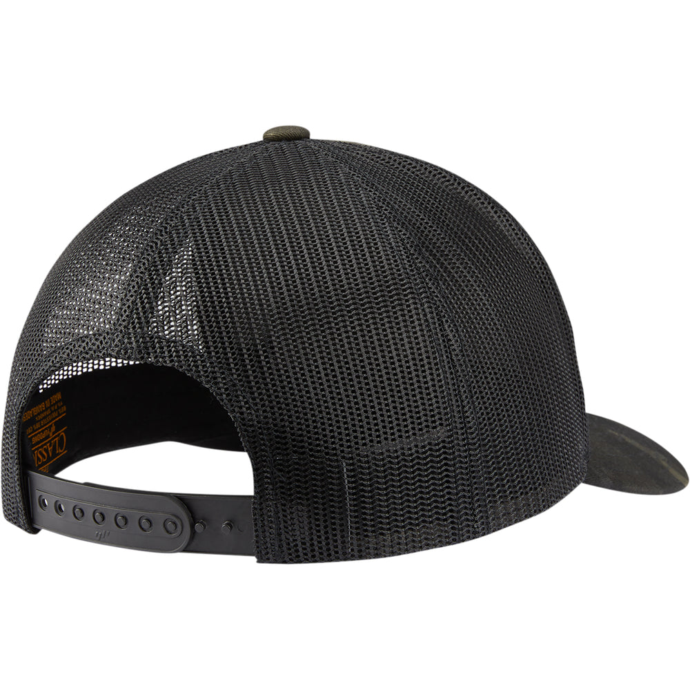 ICON MC Punch™ Hat Black Camo - Rear Side View