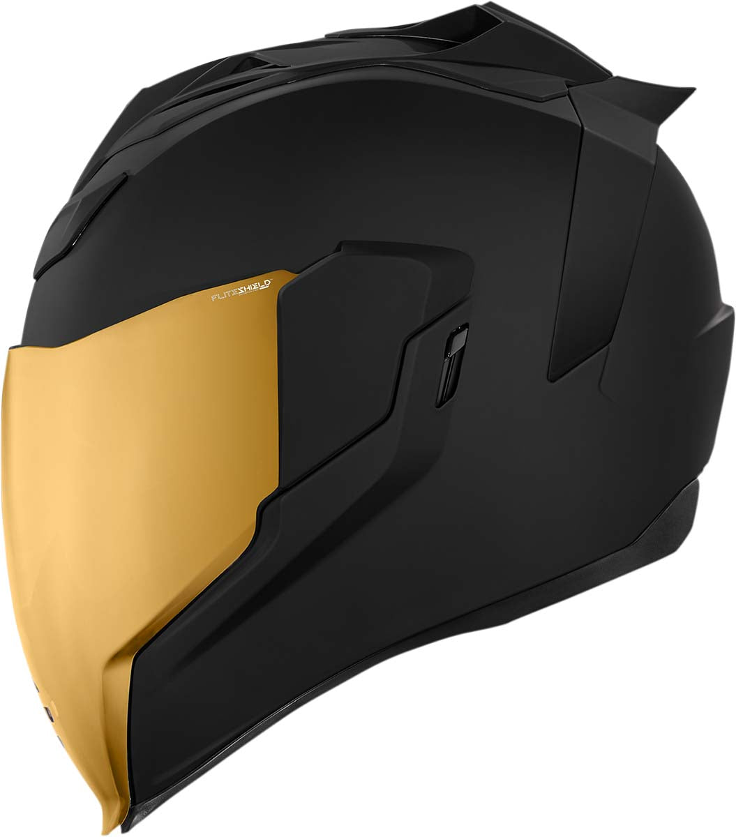 ICON Airflite™ Helmet - Peacekeeper - Rubatone Black
