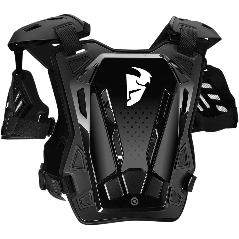 THOR Guardian Roost Deflector Black - Rear View