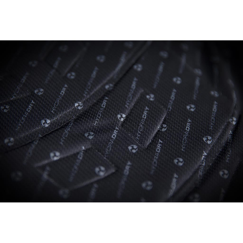 ICON Stryker Vest Yel - Close-Up of Interior Hydradry Lining