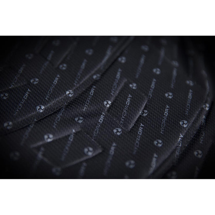 ICON Stryker Vest Yel - Close-Up of Interior Hydradry Lining