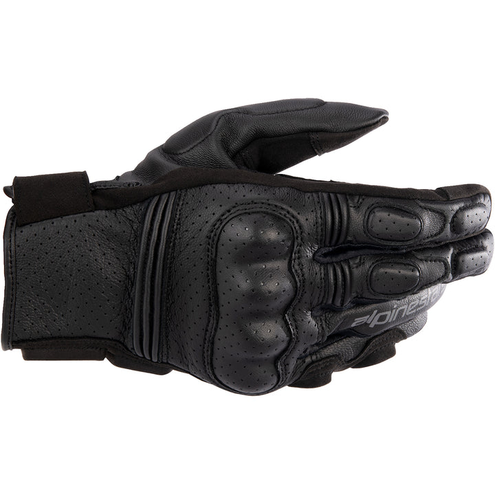 Alpinestars Phenom Air Gloves Black - Back of Hand View