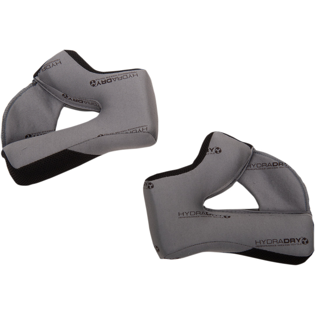 ICON Airform™ Helmet Cheek Pads Hydradry - Side View of Pair
