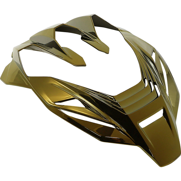 ICON Airflite™ Helmet Airfoil SB RST Bronze - Top View