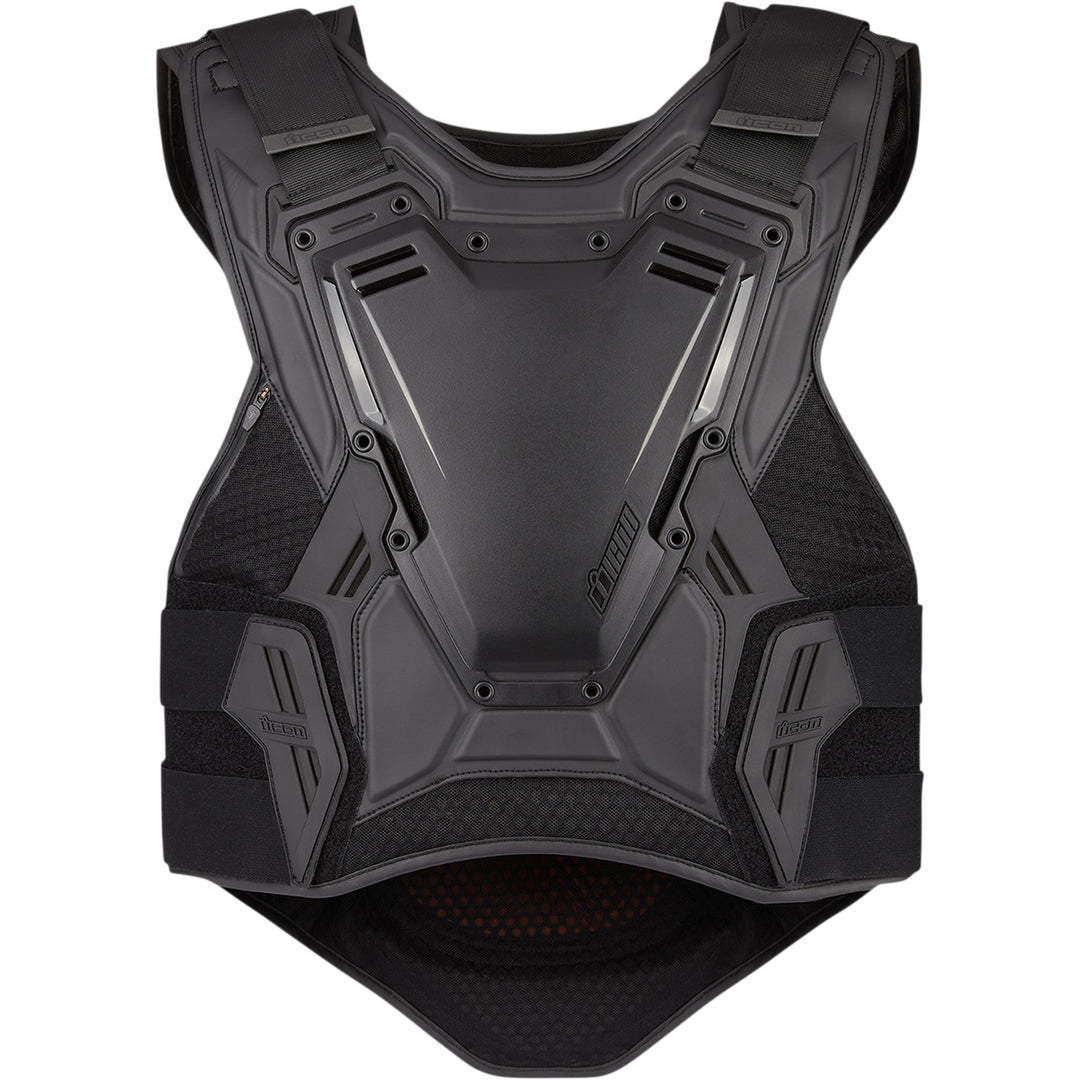 ICON Field Armor 3™ Vest Stealth - Front View