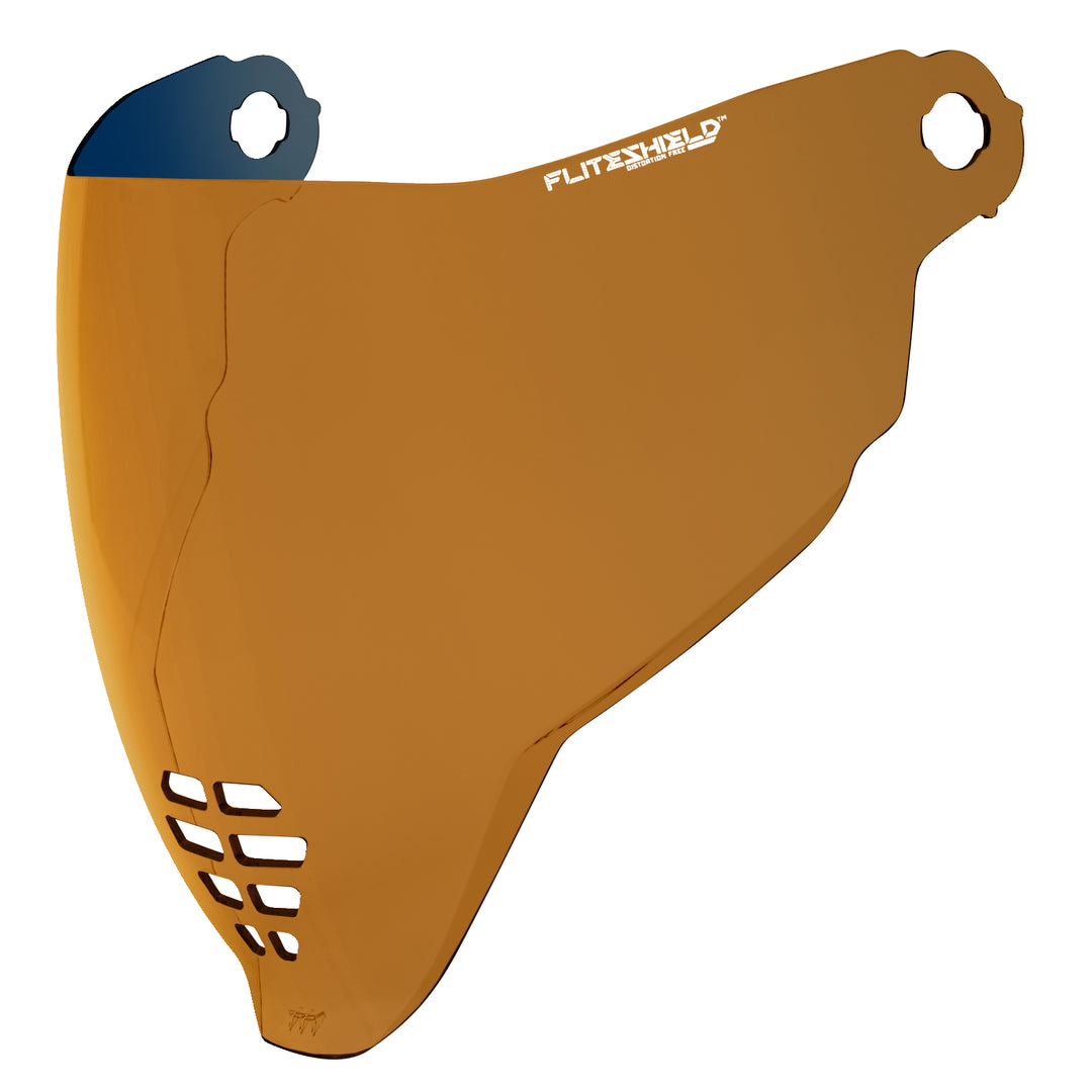 ICON Airflite™ Helmet 22.06 FliteShield™ RST Bronze - Front Side View