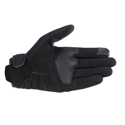 Alpinestars Honda Copper Gloves Black - Palm View