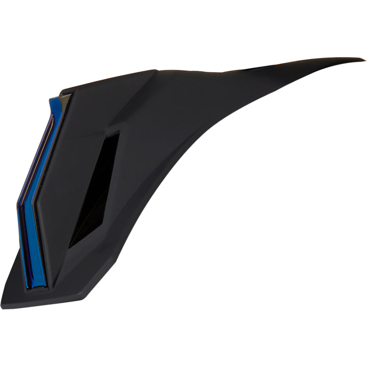 ICON Airform™ Speedfin Black/Blue - Side View