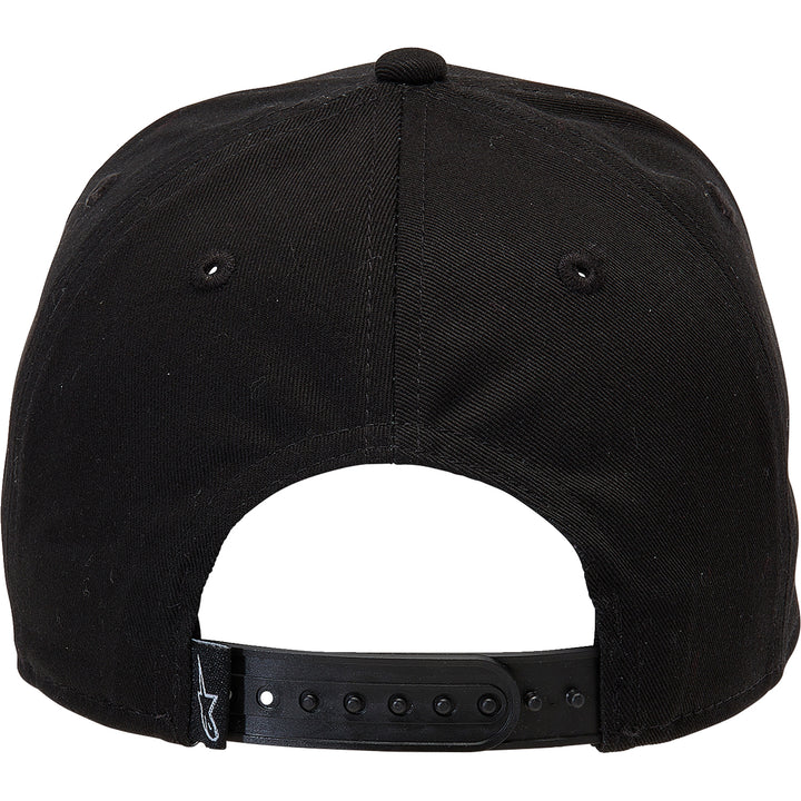 Alpinestars Corp Snap 2 Hat Black/Warm Red - Rear View
