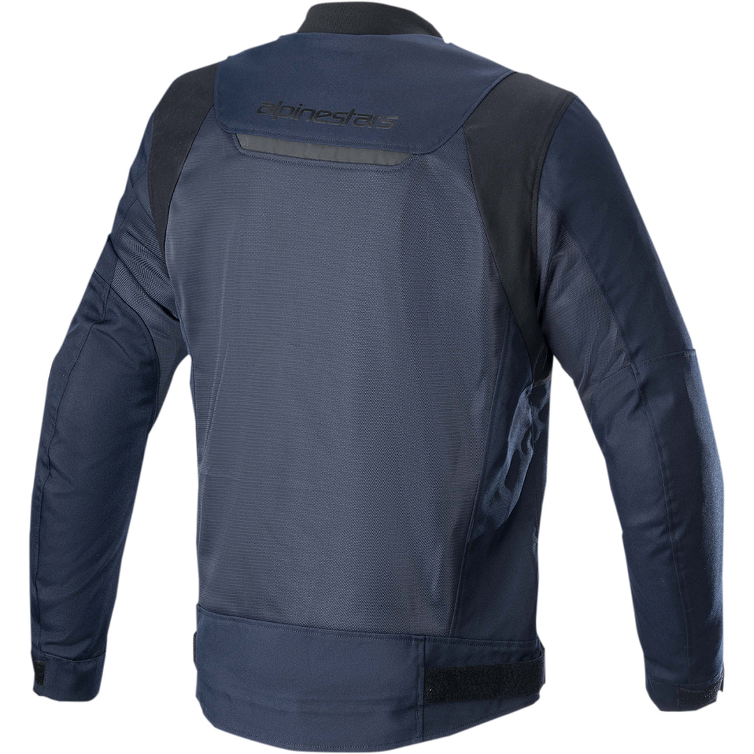 Alpinestars Luc v2 Air Jacket Navy - Rear View