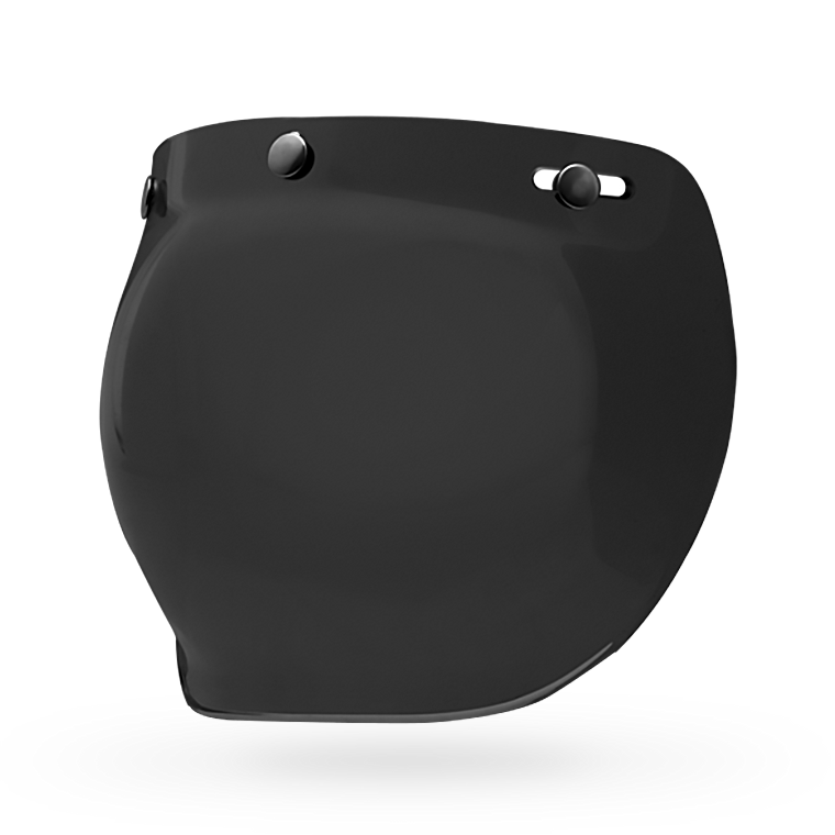 Bell 3-Snap Bubble Shield - Dark Smoke
