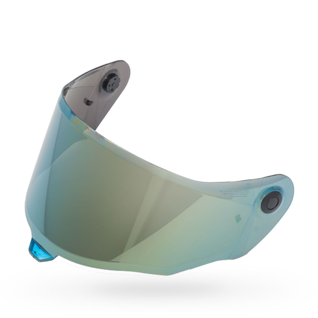 Bell Panovision Shield - Dark Gold Iridium - Front Side View