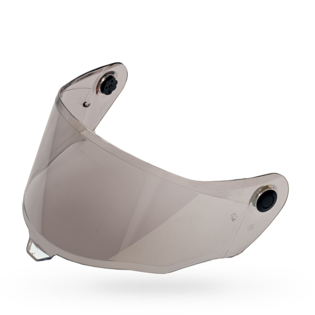 Bell Panovision Shield - Dark Silver Iridium - Front Side View