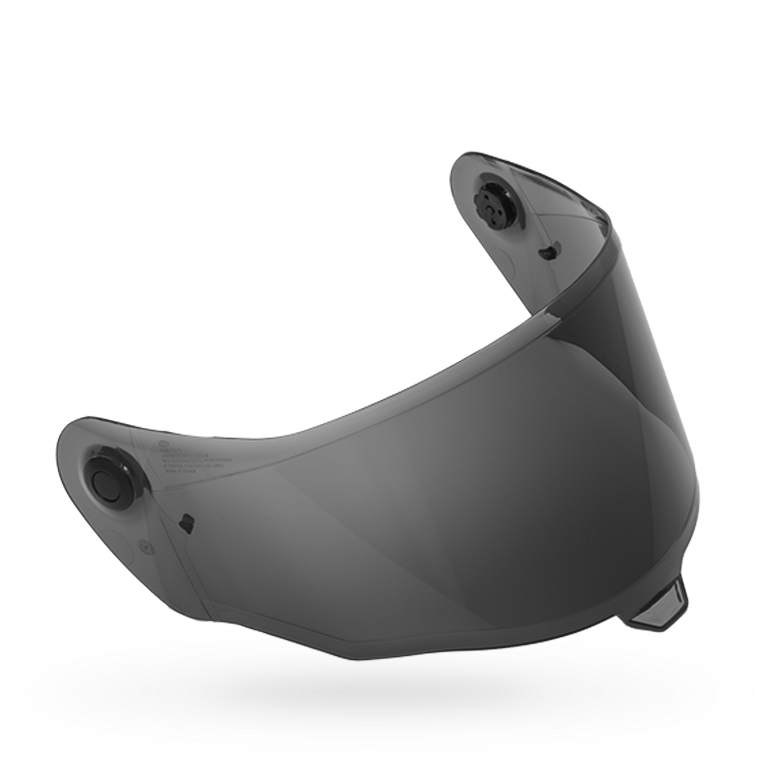 Bell Panovision Shield - Dark Smoke - Front Side View