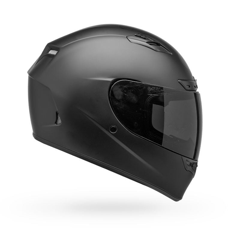 Bell Qualifier DLX Blackout Helmet - Right Side View