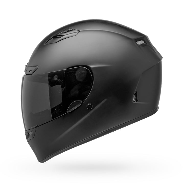Bell Qualifier DLX Blackout Helmet - Left Side View