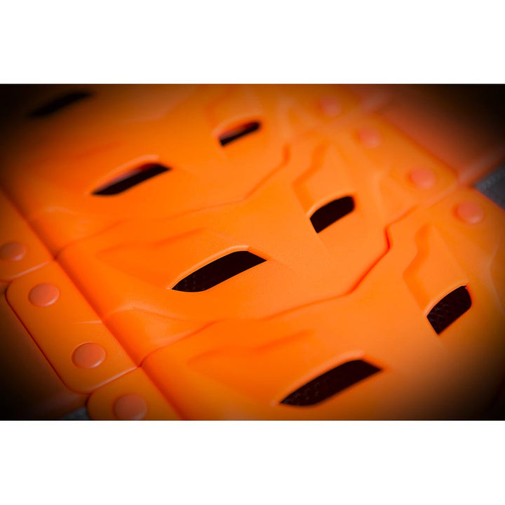 ICON Stryker Vest ORG - Close-Up of Spine Plates