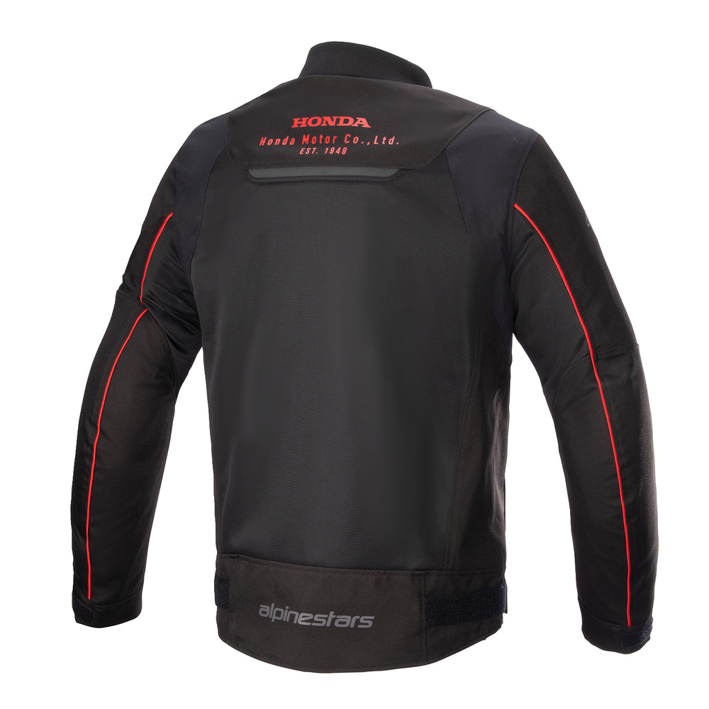 Alpinestars Honda Luc v2 Air Jacket Black/Red - Rear View