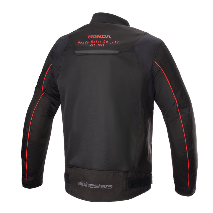 Alpinestars Honda Luc v2 Air Jacket Black/Red - Rear View