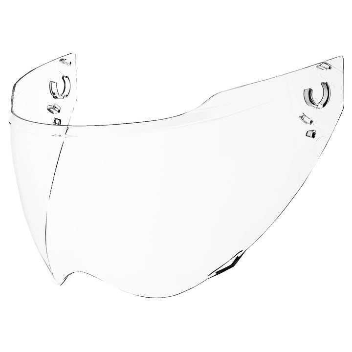ICON Domain™ Helmet 22.06 Shield Clear - Front Side View