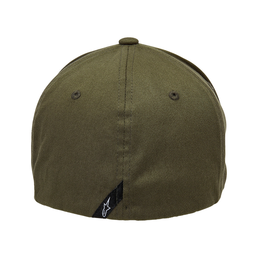 Alpinestars Linear Hat Military/Black - Rear View