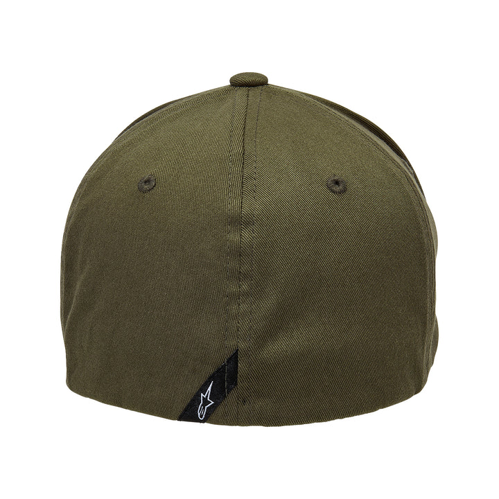 Alpinestars Linear Hat Military/Black - Rear View
