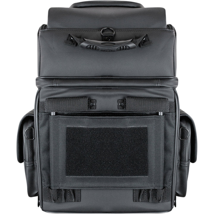 SADDLEMEN BR3400D Sissy Bar Bag - Rear View