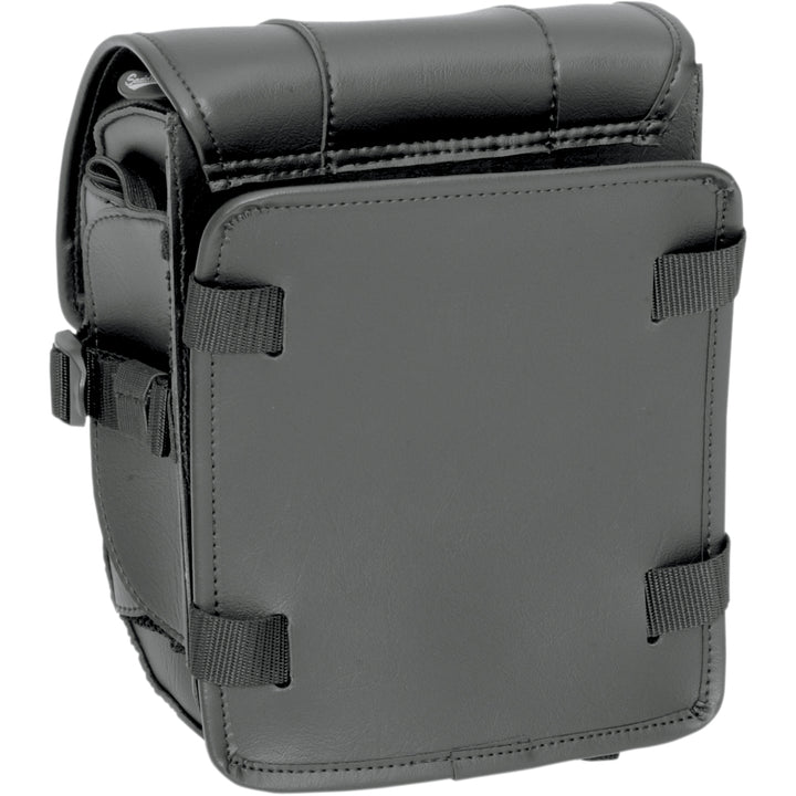 SADDLEMEN Cruis'n Deluxe Sissy Bar Bag - Rear Side View