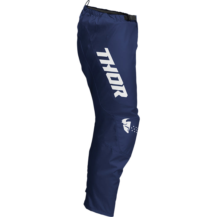 THOR Youth Sector Minimal Pants Navy - Side View