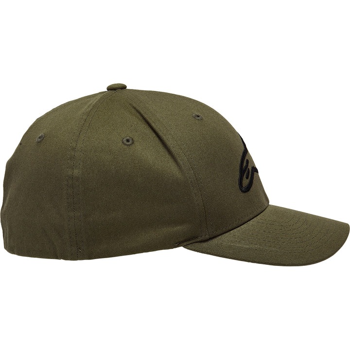 Alpinestars Ageless Curve Hat Military/Black - Right Side View