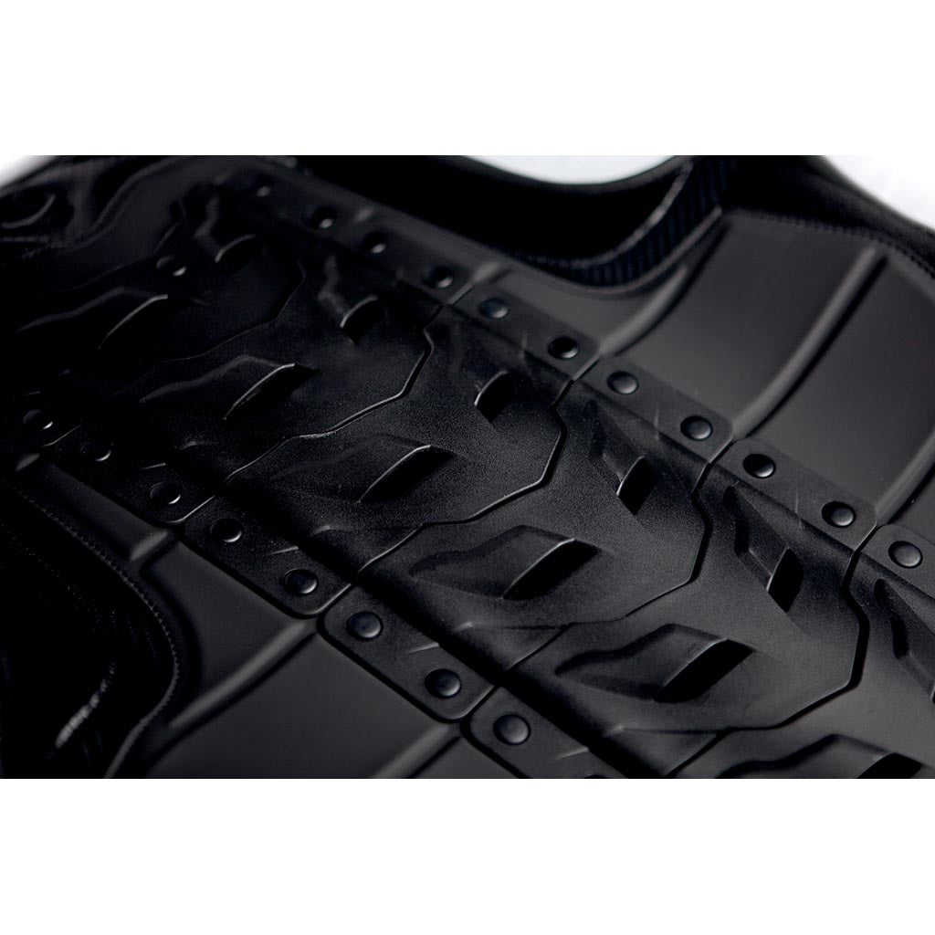ICON Stryker Vest Stealth - Close-Up of Spine Plates