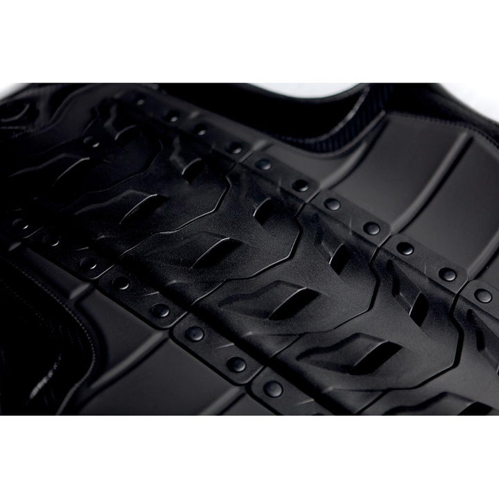 ICON Stryker Vest Stealth - Close-Up of Spine Plates