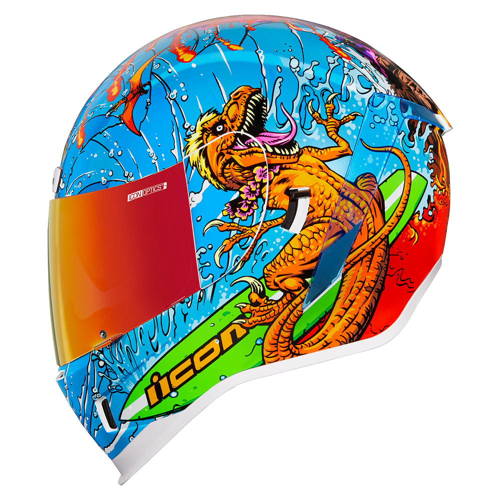 ICON Airform™ Dino Fury Helmet - Left Side View