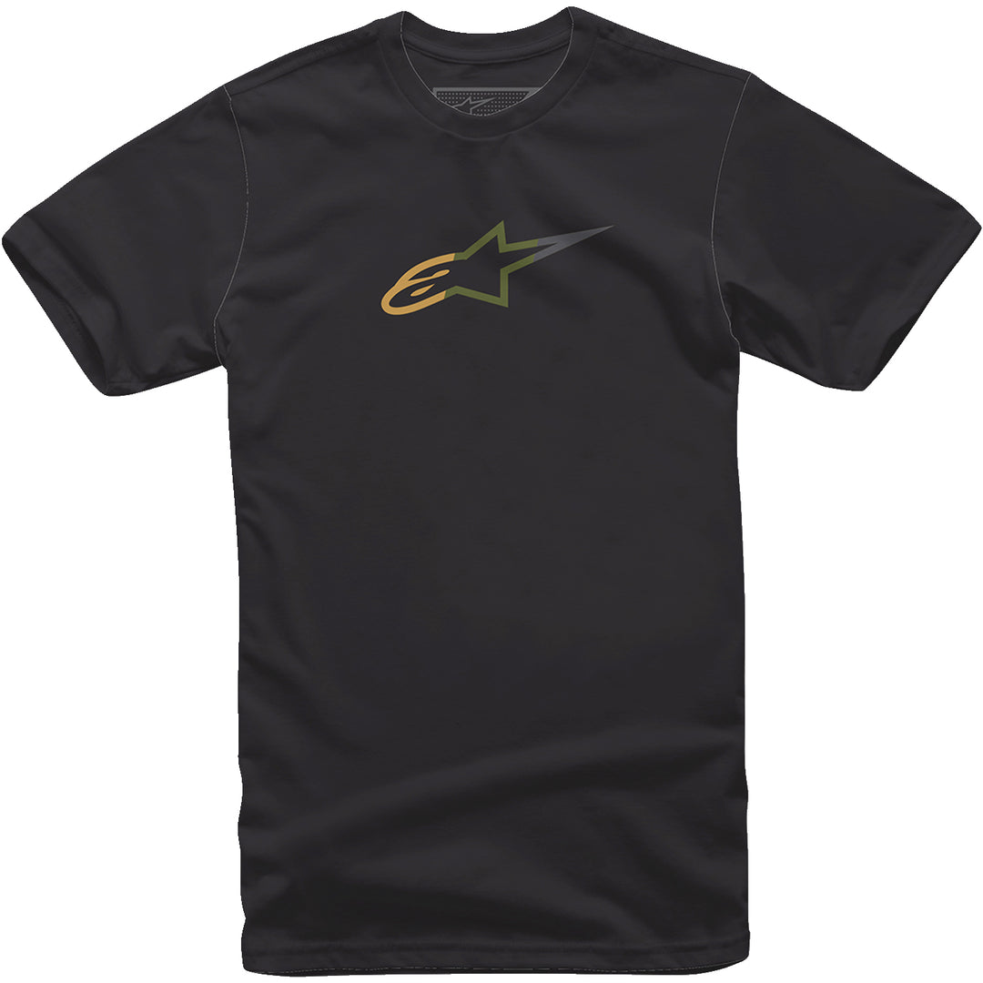 Alpinestars Ageless Rake T-Shirt Black - Front View