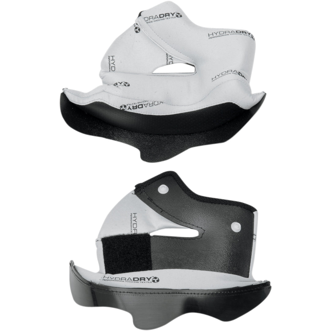 ICON Alliance GT™ Helmet Cheek Pads - Interior and Attachment Side Views of Pair