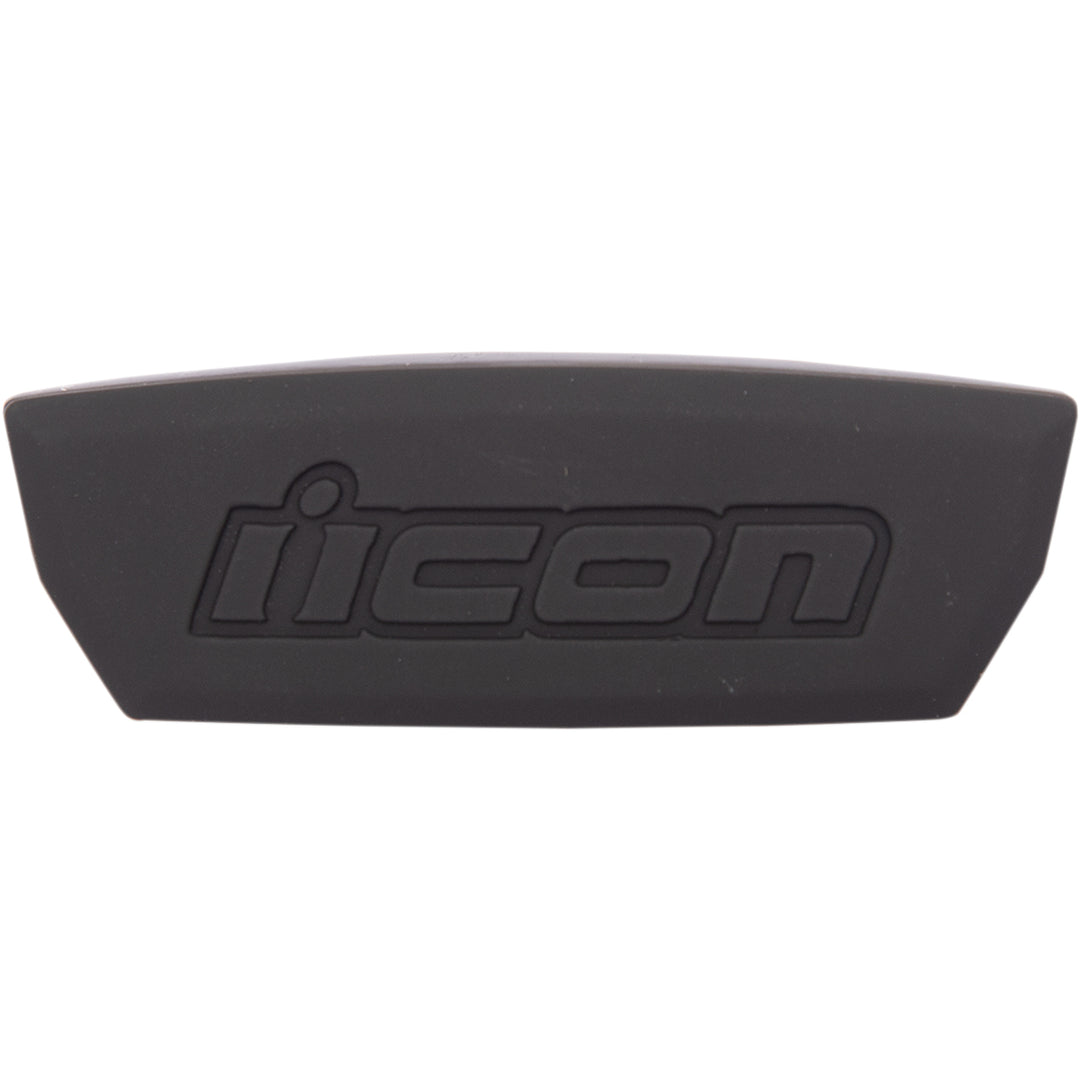 ICON Airform™ Forehead Vent Switch Rubatone Black - Front View