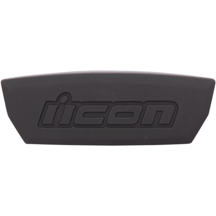 ICON Airform™ Forehead Vent Switch Rubatone Black - Front View