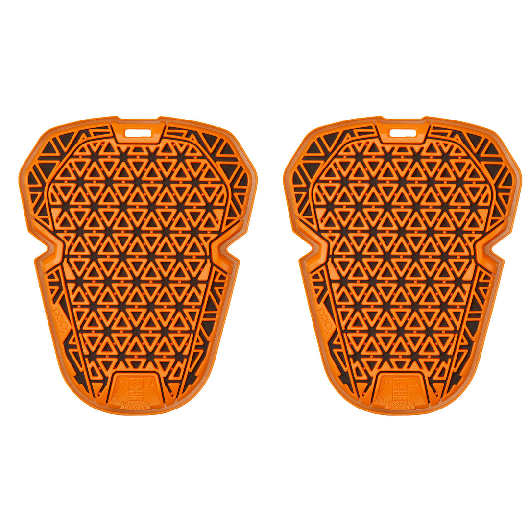 ICON D3O Ghost Shoulder & Hip Impact Protectors - Front View