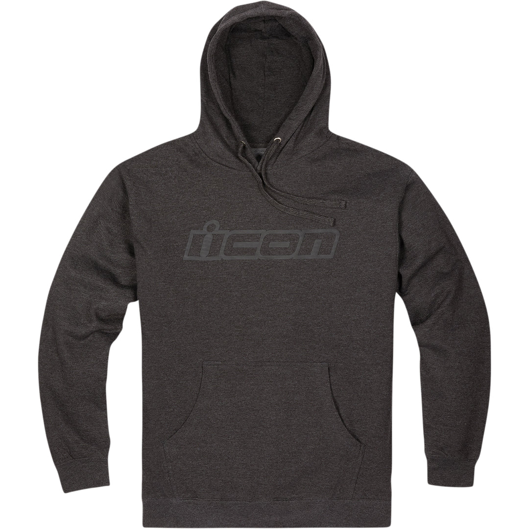 ICON Clasicon™ Hoodie Gray - Front View