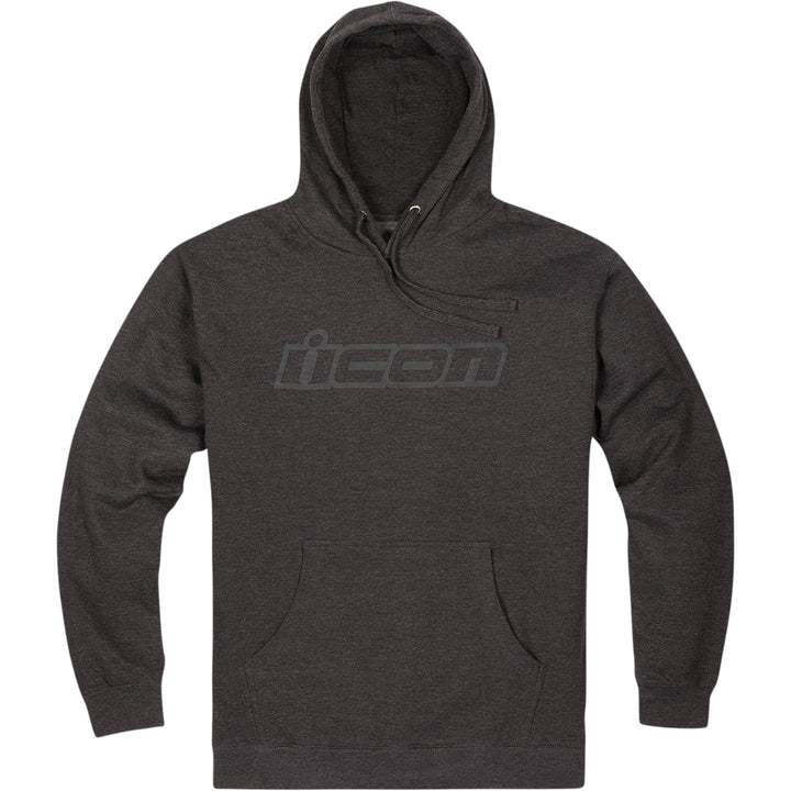 ICON Clasicon™ Hoodie Gray - Front View
