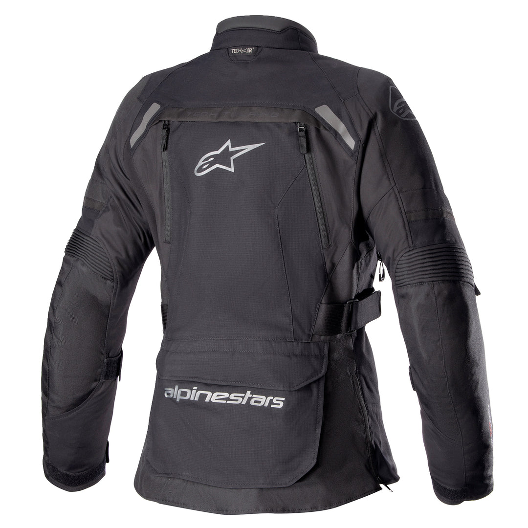 Alpinestars Stella Bogota Drystar Jacket Black - Rear View