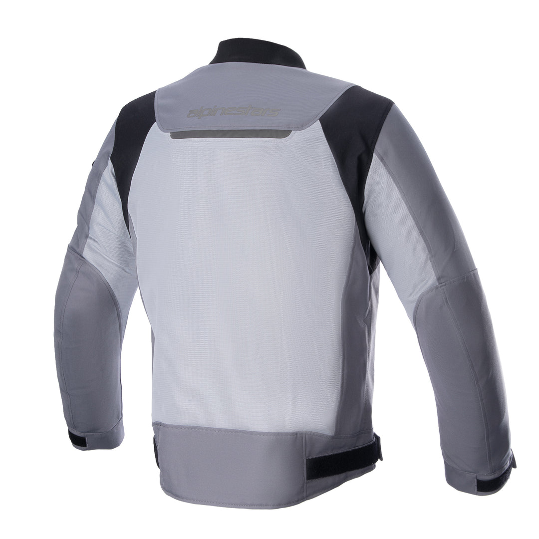 Alpinestars Luc v2 Air Jacket Gray - Rear View