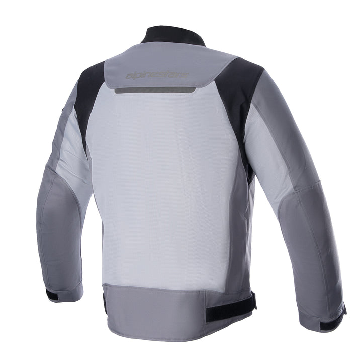 Alpinestars Luc v2 Air Jacket Gray - Rear View