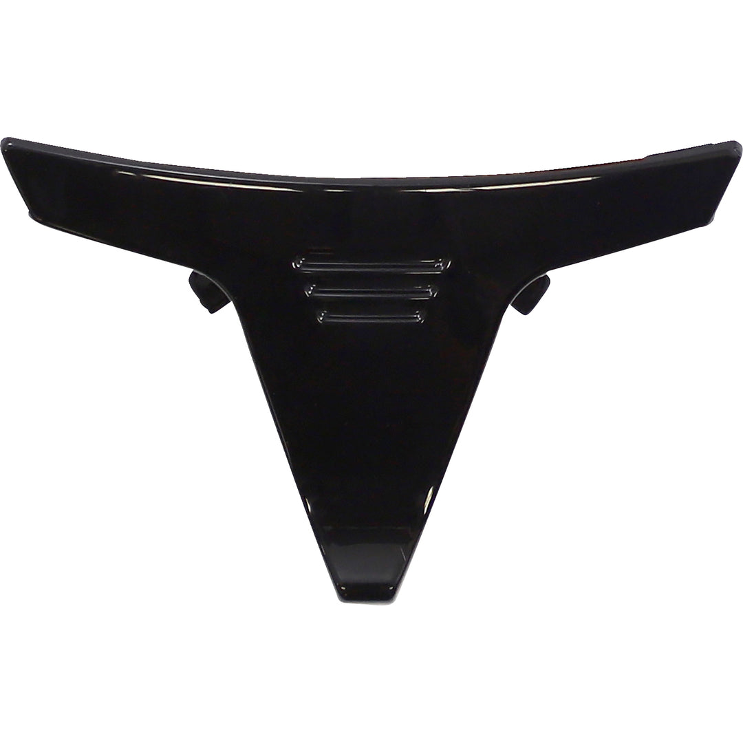 ICON Airframe Pro™ Helmet Chin Vent Switch Black - Flat View