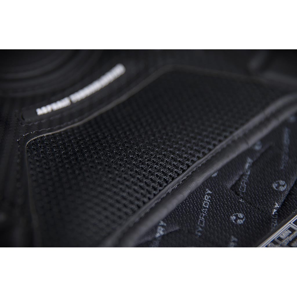 ICON Stryker Woman's Vest BLK - Close-Up of Mesh Material