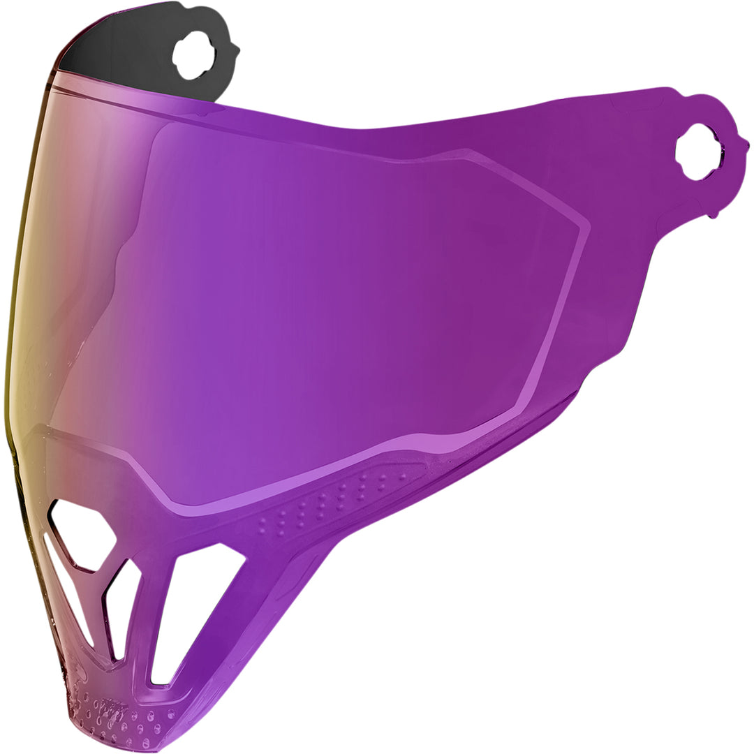 ICON Airflite™ Helmet ForceShield™ RST Purple - Front Side View
