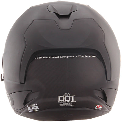 6D Helmets ATS-1R Solid Helmet